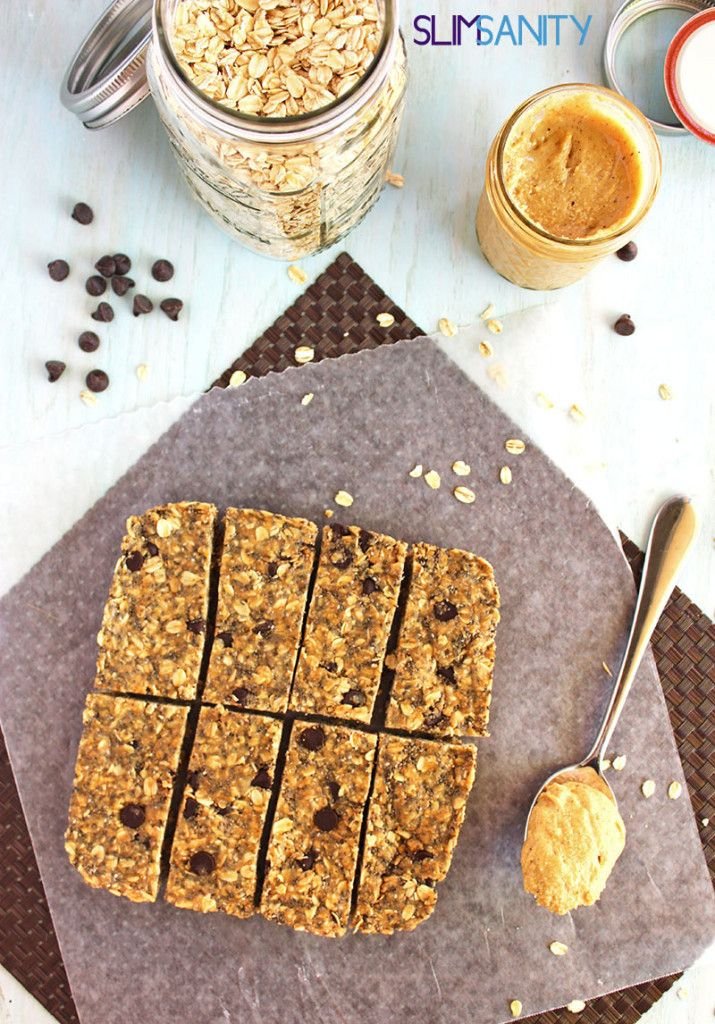 Peanut Butter Chia Granola Bar