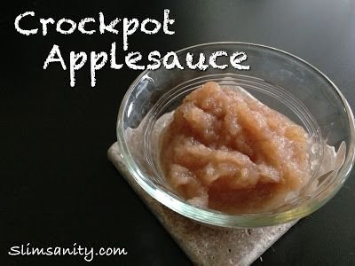 Crockpot Applesauce Recipe
