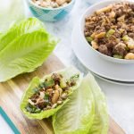 Beef Cashew Lettuce Wraps 3