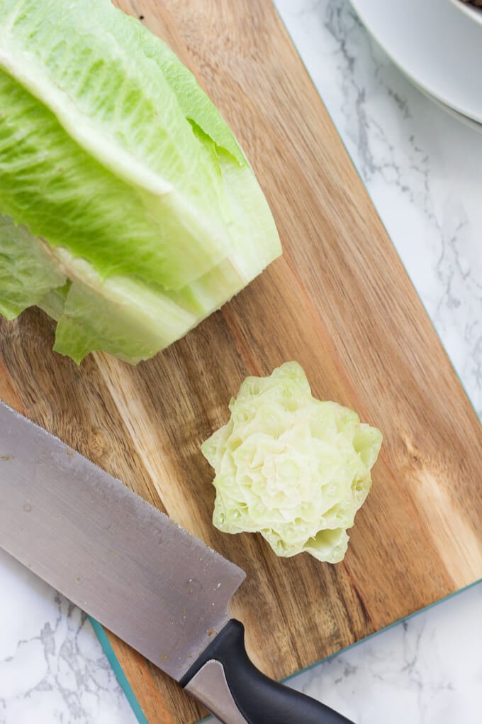 Beef Cashew Lettuce Wraps 8