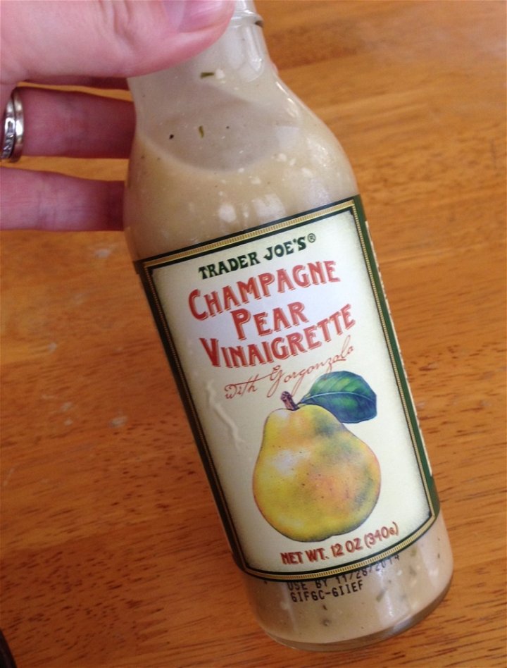 Champagne Pear Vinaigrette