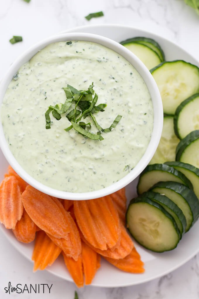 Fresh Basil Spread