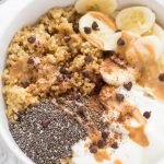 Greek Yogurt and Quinoa Breakfast Bowls 4