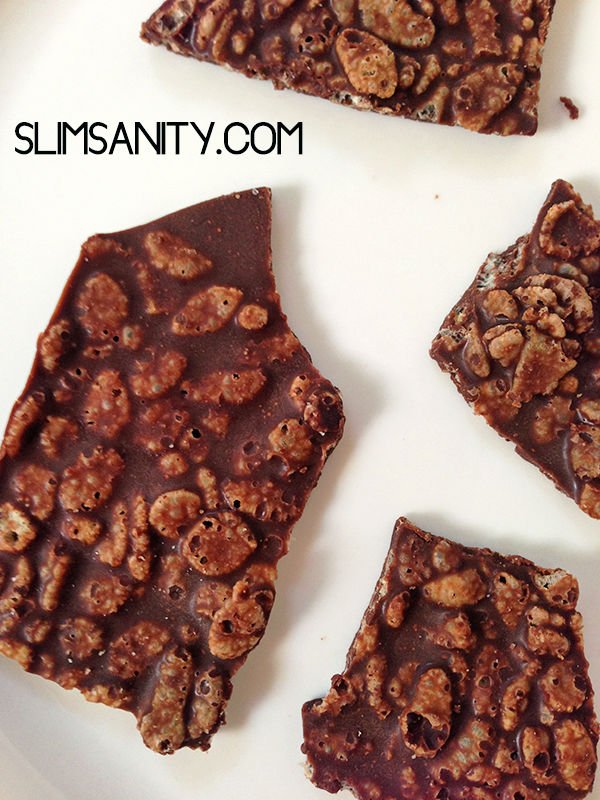 Healthier Homemade Crunch Bars 2