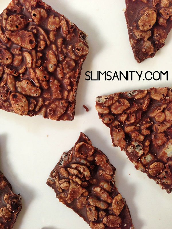 Healthier Homemade Crunch Bars - Slim Sanity