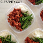 Healthy Sloppy Joes