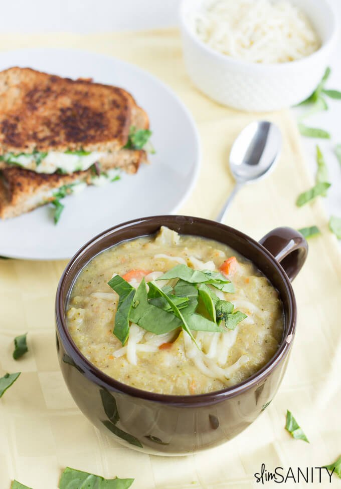 Hearty Broccoli Potato Soup 2