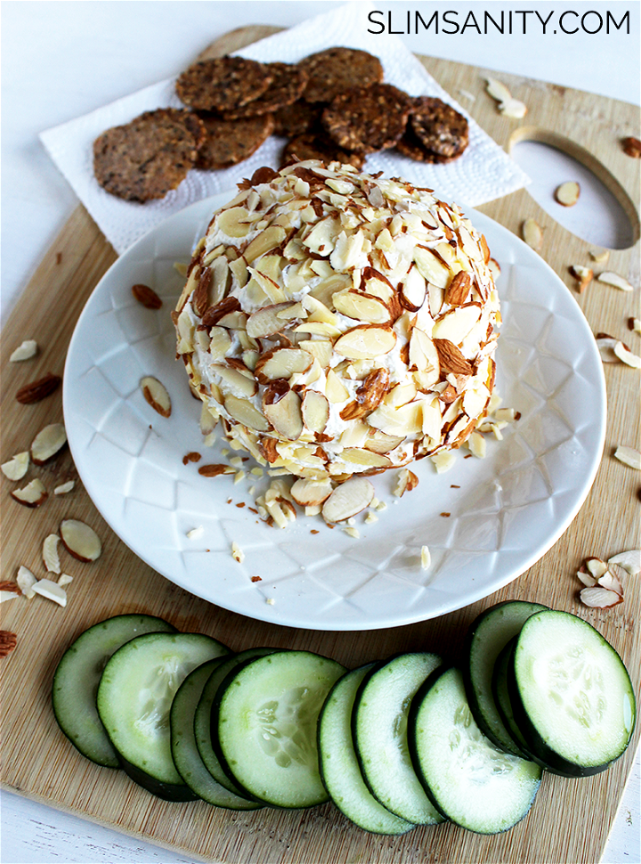 How to White Cheddar Cheese Ball Recipe