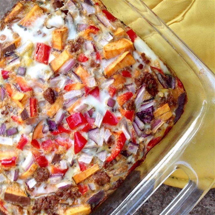 Mexican Breakfast Casserole