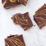 No Bake Healthy Peanut Butter Fudge 12