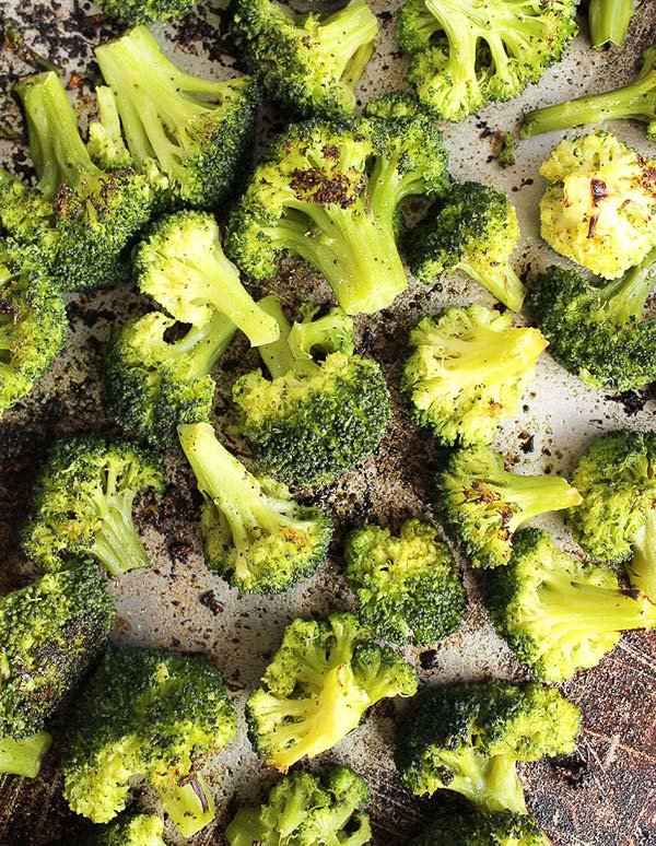 Roasted Frozen Broccoli 2