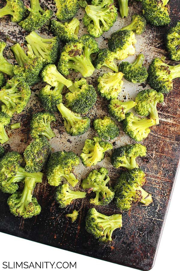 Roasted Frozen Broccoli 3