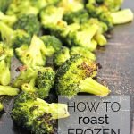 Roasted Frozen Broccoli 4