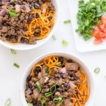 Sweet Potato Noodle Taco Bowls 3