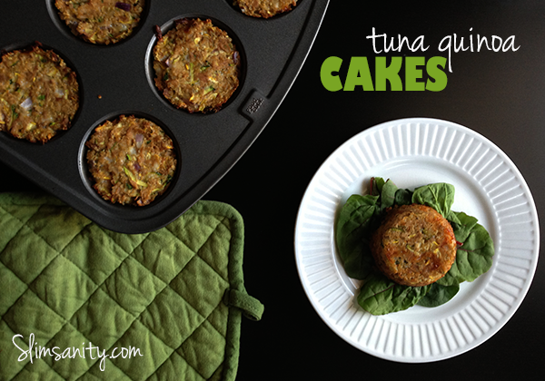 Tuna Quinoa Cakes