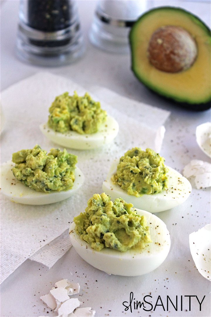 avocado deviled eggs 1 1