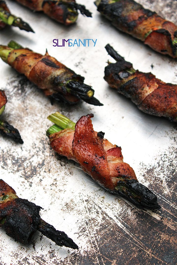 bacon wrapped asparagus