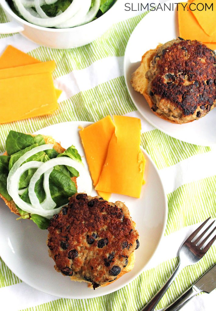 black bean turkey burgers 1 710x1024 1