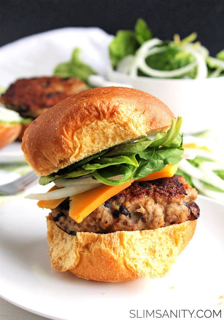 black bean turkey burgers 3 1 716x1024 1