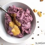 blueberry banana ice cream with walnuts and chocolate chips 4