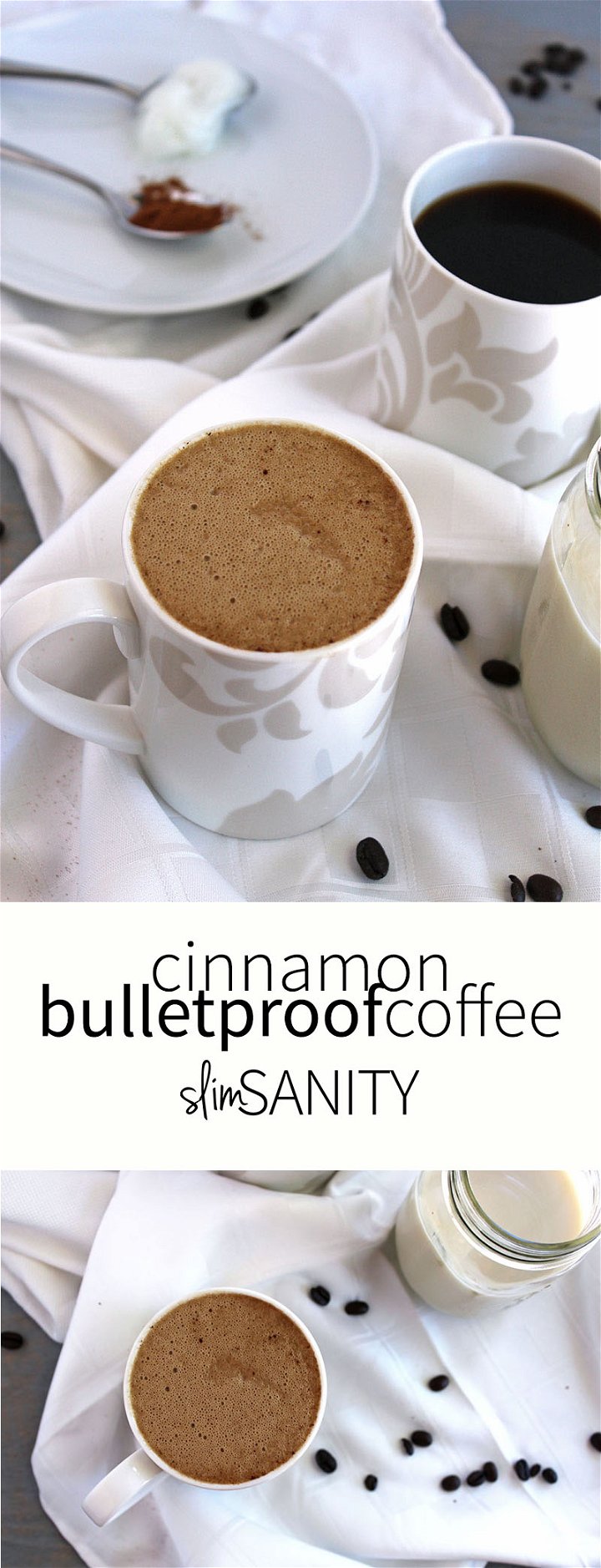 How to Make Bulletproof Coffee! 