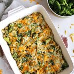 healthy broccoli and chicken casserole 1