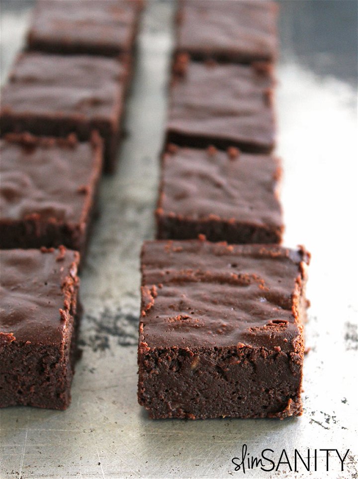 healthy chocolate banana fudge 1 1