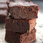 healthy chocolate banana fudge 2 1