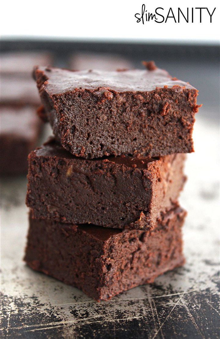 healthy chocolate banana fudge 2 1