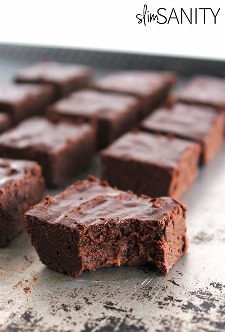 healthy chocolate banana fudge 3 1