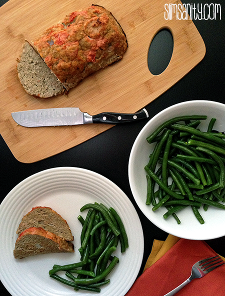 healthy turkey meatloaf 2