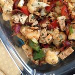 paleo cauliflower chicken casserole 600x290 1