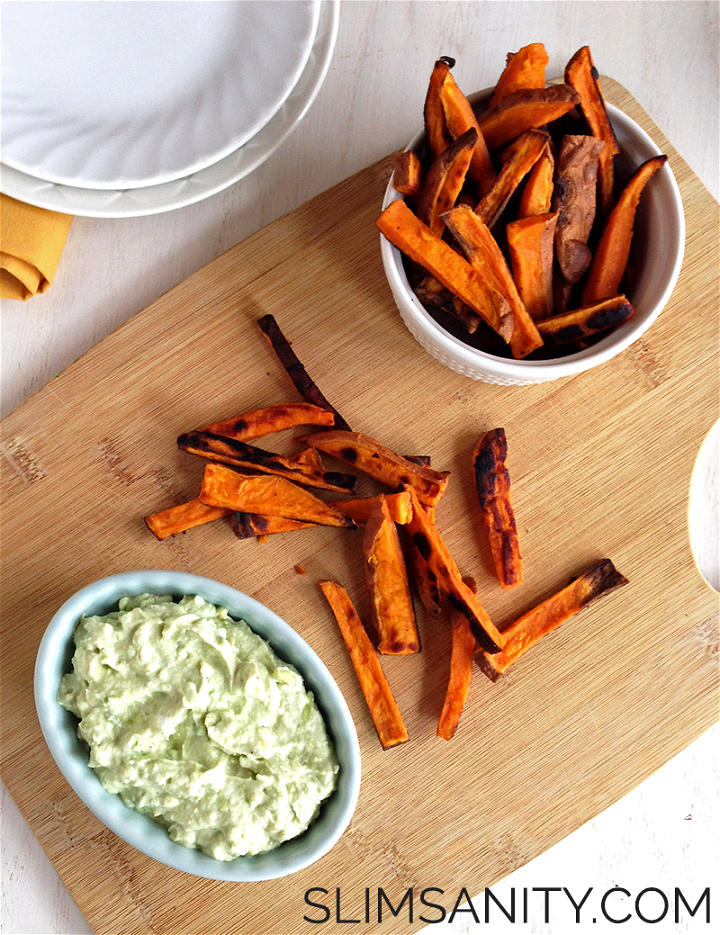 sweet potato fries recipe