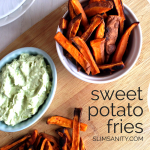 sweet potato fries recipe