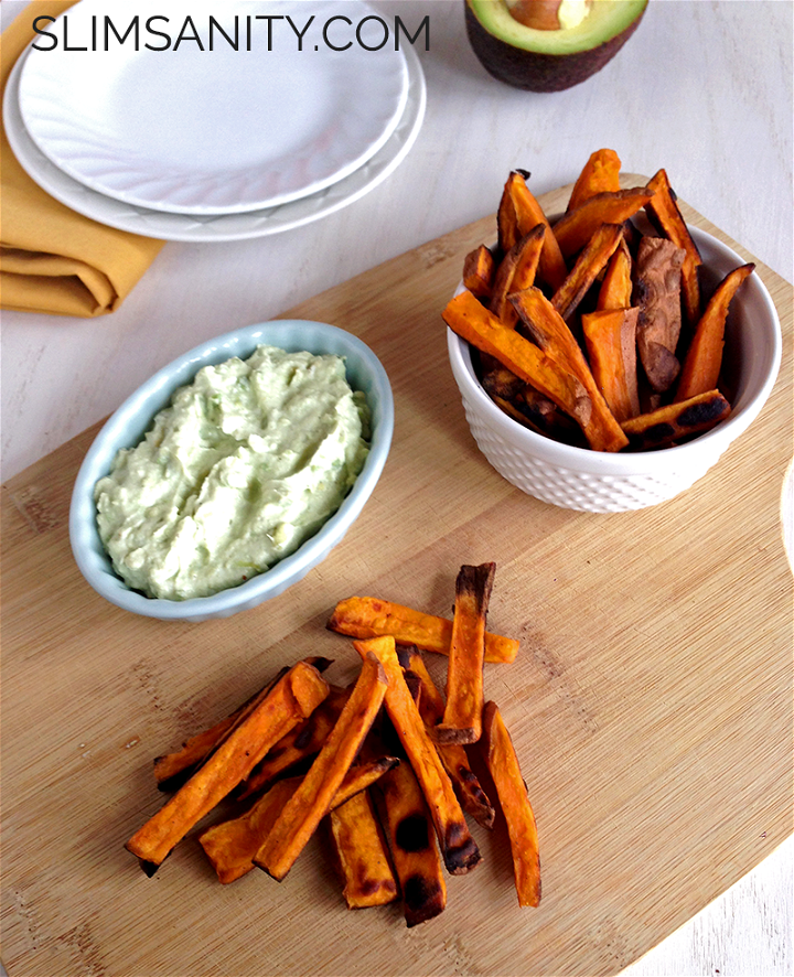 how to make sweet potato fries