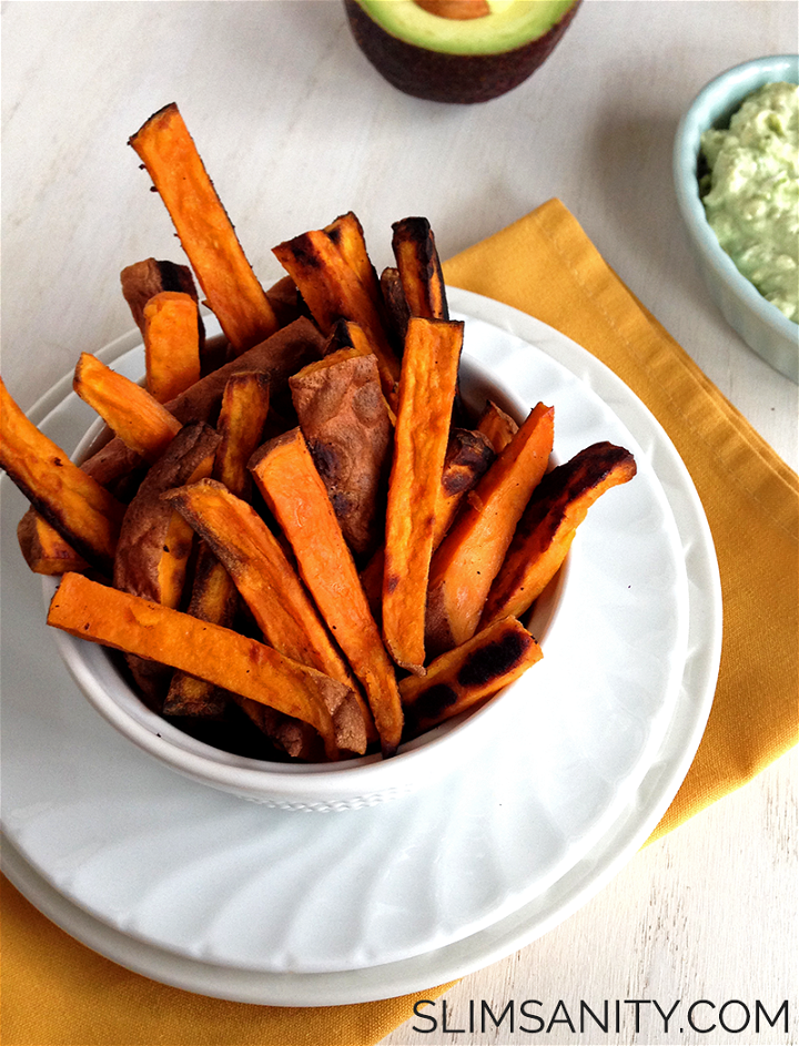 sweet potato fries