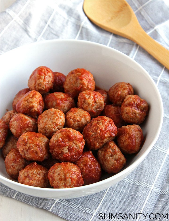 tangy meatballs 1 2
