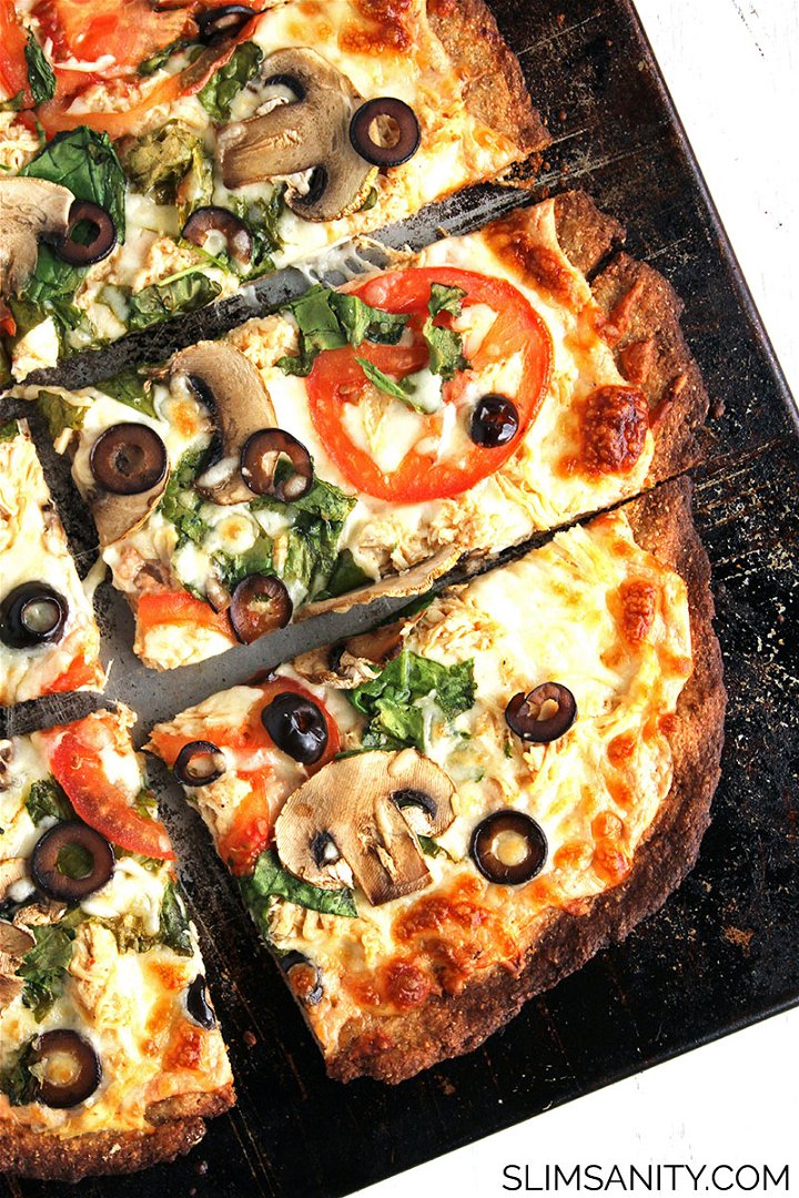 thin crust mediterranean pizza 4 1