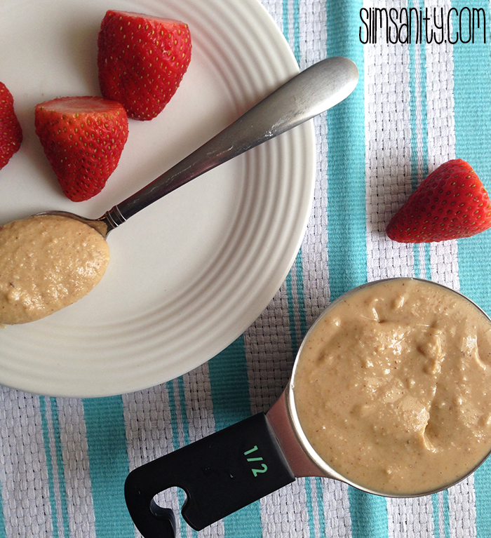 vanilla cashew almond butter 3